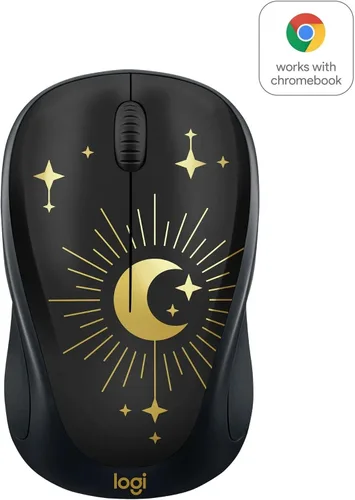 Miniatura 2 de Logitech Ratón - Óptico - Inalámbrico - Radiofrecuencia - 2.40 GHz - Magic Night - Rueda de inclinación