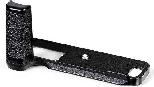 Miniatura 11 de Haoge Empuñadura para Fujifilm X-E5 Cuerpo de cámara en forma de L Soporte de agarre HG-FUXE5N-S Plata con Placa Estándar Arca-Swiss plata-placa