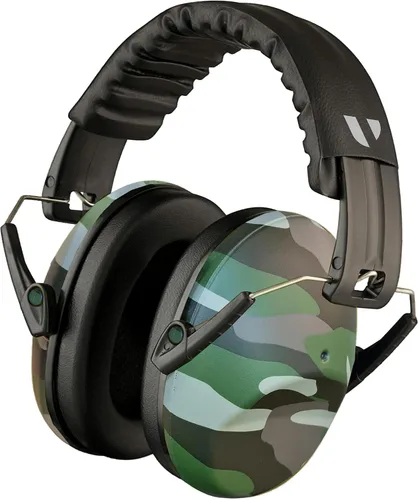 Miniatura 8 de Vanderfields Auriculares de Protección Auditiva - 26dB - Protección Auditiva para Tiro de Rango - Orejeras con Cancelación de Ruido para Adultos