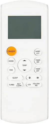 RG57A16/BGFF - Control remoto de CA de repuesto para aire acondicionado Midea Mrcool Frimec Klimaire RG57A2 RG57A2/BGEF RG57A3 RG57A3/BGEF RG57B/BGE