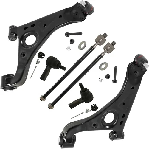 Miniatura 118 de Detroit Axle - Kit de extremo delantero para Chrysler 300 Dodge Charge Challenger 2011-2023, 2 brazos de control inferiores traseros 2 rótulas