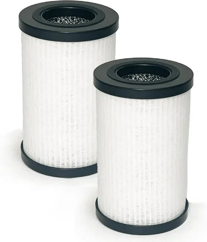 Nispira AFP2-SP - Filtro de repuesto para purificador de aire de automóvil Scosche FrescheAIR para eliminar humo, polvo, olor químico, carbón