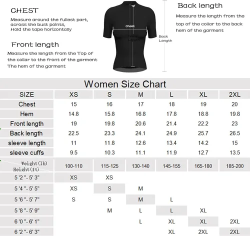Miniatura 6 de Wulibike Cycling Jersey Women Short Sleeve,Bike Shirts for Women Biking Tops Breathable Cycle Bicycle Jerseys with Pockets