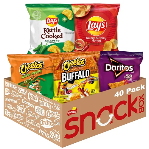 Miniatura 6 de Frito-Lay Chips y Jack Link's Meats Snack Mix Paquete variado (paquete de 30)