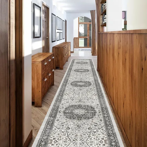 Miniatura 52 de Alfombra lavable para pasillo - 2x7 alfombras de cocina, alfombra para entrada, alfombra vintage, suave, alfombra antideslizante para piso, alfombra