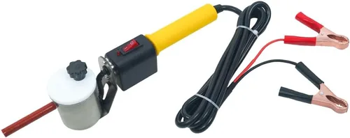 Vaporizador de ácido oxálico, ácido oxálico atomizando equipo de apicultura para el tratamiento de ácaros de la colmena para abejas 12V 180W