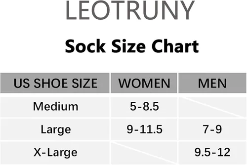 Miniatura 3 de Leotruny 6 pares de calcetines unisex de algodón atlético antideslizantes corte bajo forro plano no se muestran