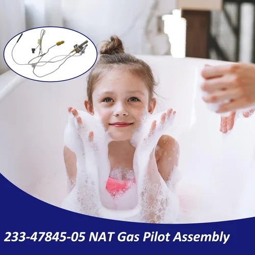 Miniatura 6 de 233-47845-05 415-47845-05 - Conjunto piloto del calentador de agua compatible con Bradford White Honeywell NAT CS8840A1-1041 Pieza de repuesto