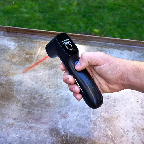 Miniatura 4 de Termómetro infrarrojo Razor con sonda instantánea para alimentos