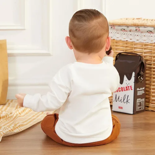 Miniatura 4 de Murnouche Conjunto de ropa de 2 piezas para bebé niño y niño pequeño