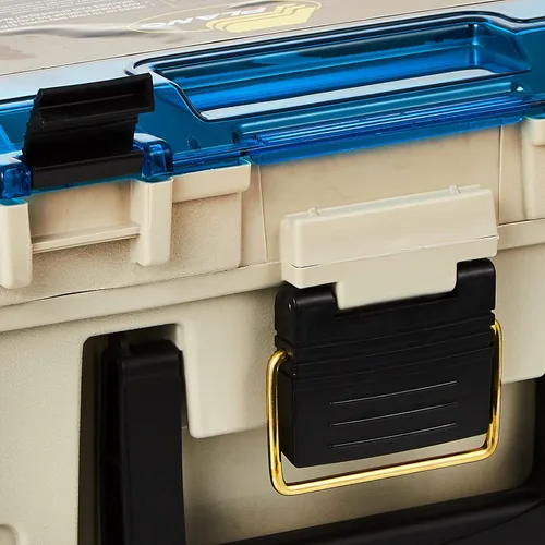 Miniatura 6 de Plano 1349-00 Magnum 3449 - Caja de aparejos de dos niveles, color arenisca/azul, talla única