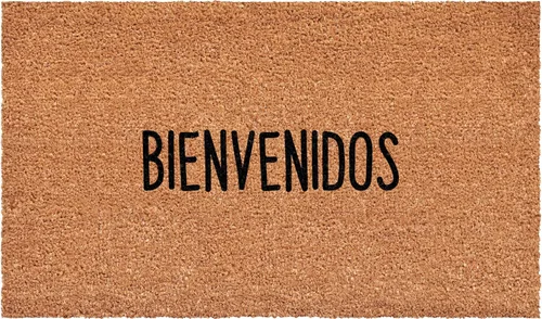 Miniatura 22 de Calloway Mills 111631729 Apurale Que Se Meten Las Moscas Felpudo en Español 17 x 29 pulgadas