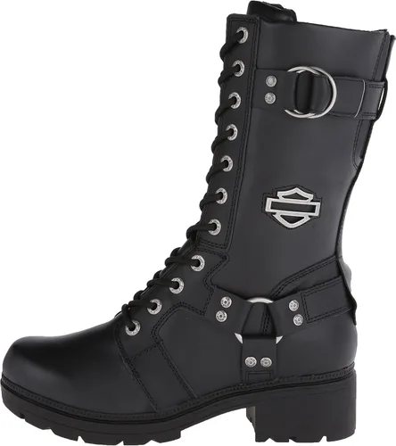 Miniatura 8 de Harley-Davidson Eda Botas de moto para mujer, color negro