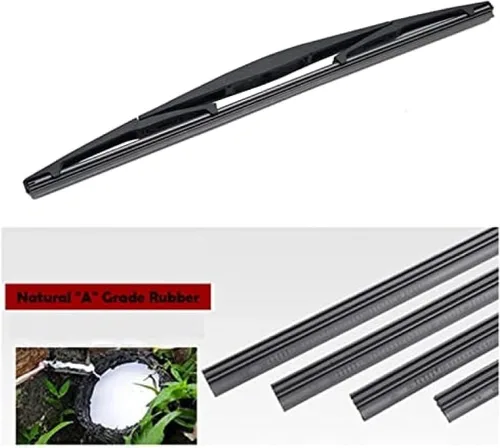 Miniatura 5 de Limpiaparabrisas trasero de 14 pulgadas para Nissan para X-Trail T31 2007 2008 2009 2010 2011 2012 limpiaparabrisas trasero del coche