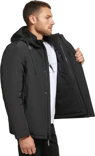Miniatura 7 de Calvin Klein de los hombres sistemas de Rip Stop 3 en 1 chaqueta