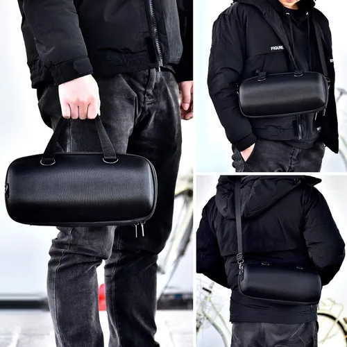 Miniatura 7 de Funda rígida para JBL Xtreme 3/Extreme 2, portátil, impermeable, inalámbrico, Bluetooth, soporte de almacenamiento de viaje con bolsa de bolsillo