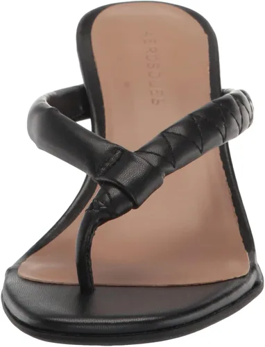 Miniatura 2 de Aerosoles Giana Sandalia de tacón para mujer, Negro, 6.5