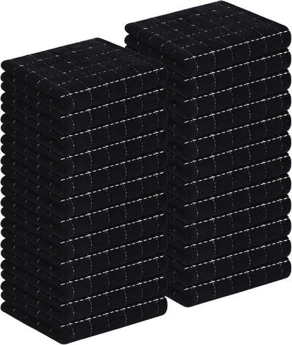 Miniatura 136 de Homaxy Paños de cocina 100% algodón de felpa, toallas de cocina ultra suaves y absorbentes para la cocina, adecuadas para secar y lavar platos