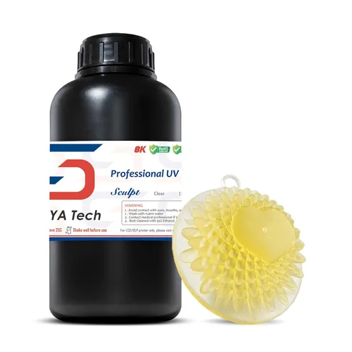 Miniatura 10 de Siraya Tech Sculpt Resina de impresora 3D resistente a altas temperaturas - Hasta 180C, alta precisión, compatible con impresoras DLP/LCD de 8K