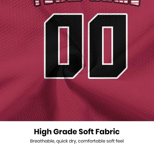 Miniatura 6 de Custom Plain Football Jersey Men Women Youth Kid StitchedPrinted Personalized Team Name Number Fan Apparel S-7XL