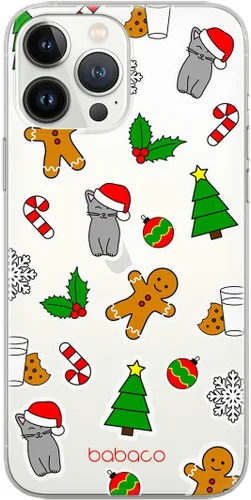 Miniatura 2 de BABACO ERT Group - Carcasa para Xiaomi REDMI Note 10/10S, diseño original y oficial de invierno 008, adaptado de manera óptima a la forma del Winter