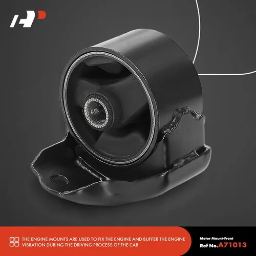 Miniatura 4 de A-Premium Kit de montaje de motor de 3 piezas compatible con Kia Forte 2010-2013, Forte Koup 2010-2013, Forte5 2012-2013, transmisión manual
