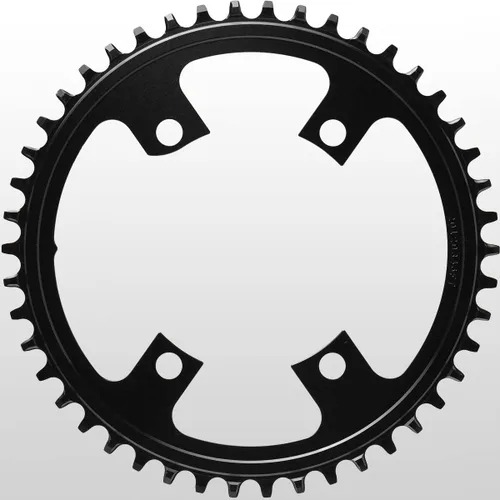 Miniatura 2 de Plato Drop-Stop Componentes de dientes de Lobo: 44T x Shimano Asimétrico 110 bike-chainrings-and-accessories