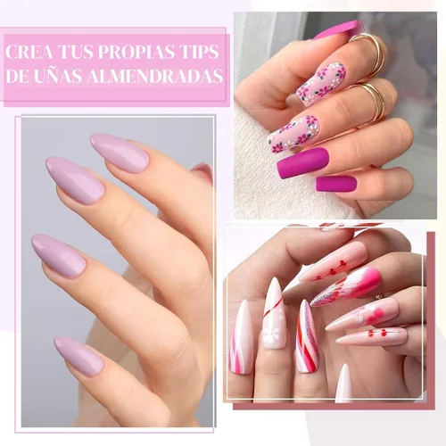 Miniatura 4 de CANNI Juego de esmaltes de uñas en gel sin hema de 9ml - Kit de manicura de gel para uñas rosa claro de 6 piezas, esmalte LED de remojo fácil