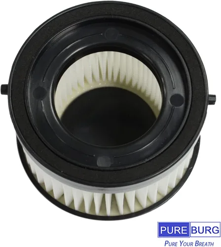 Miniatura 3 de PUREBURG Filtro seco de repuesto compatible con Milwaukee M18 0882-20 Compact Vacuum 49-90-1951 49-90-0160, paquete de 6, HEPA Dust Clean