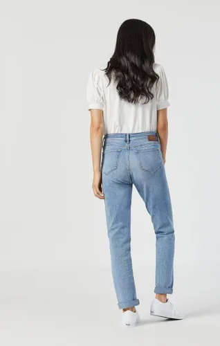 Miniatura 4 de Mavi Jeans ajustados estilo boyfriend de talle alto Kathleen para mujer