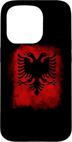 Miniatura 12 de Funda para iPhone 13 Pro Max Albanian Albanian flag Albania Eagle Kosovo