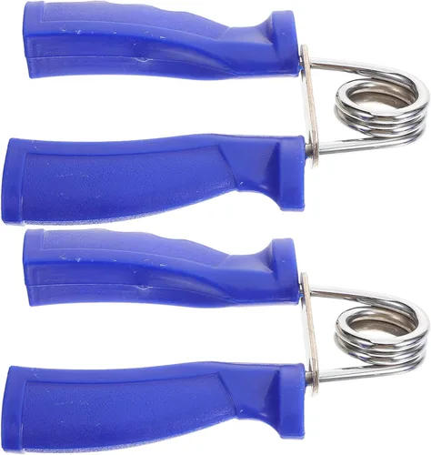 Abaodam 2 pinzas de mano de plástico desarrollador muscular de mano con posición fija de dedo para jugadores de tenis, escaladores, músicos,