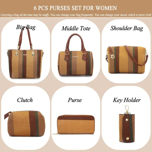 Miniatura 31 de 2E-youth - Bolsas y carteras de diseño para mujer, bolso de hombro, bolsa de mano
