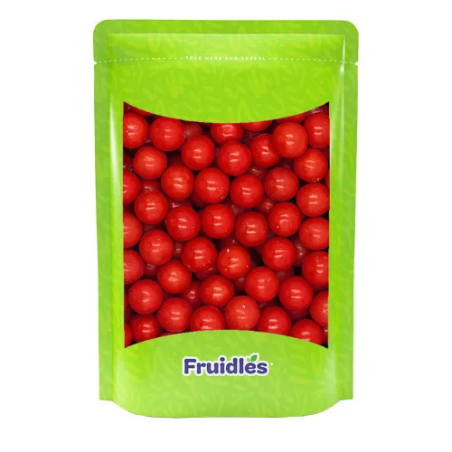 Miniatura 5 de Fruidles Bolas de goma de mascar con sabor a frutas, golosinas de caramelo de 2 libras, recambios de tamaño de máquina, certificado Kosher Parve, 1