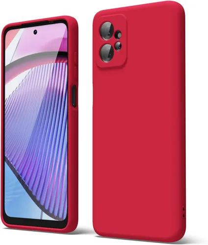 Miniatura 71 de oakxco para Motorola Moto G Power 2022 Funda de teléfono/Moto G Play 2023 Funda de teléfono de silicona líquida, goma de goma delgada y suave en gel