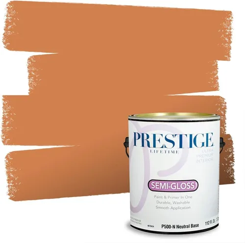 Miniatura 62 de PRESTIGE Pintura exterior e imprimación en uno, bronceado Aberdeen, plano, 1 galón