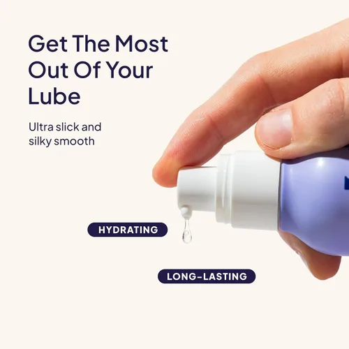 Miniatura 5 de Hello Cake Lubricante Híbrido - Lubricante personal a base de silicona y agua, seguro para todos los juguetes, ultra deslizante, duradero,