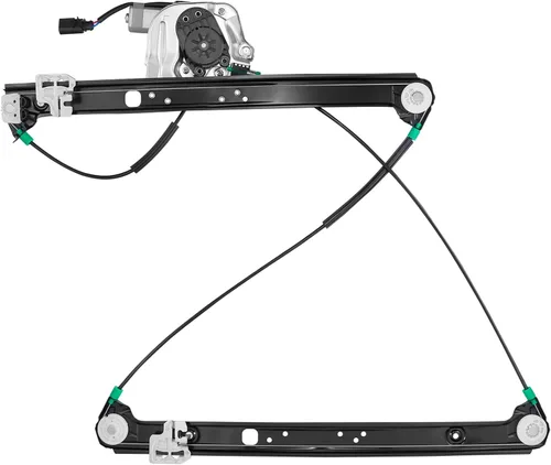 Miniatura 15 de BDFHYK Elevalunas eléctrico con motor delantero izquierdo para 1999-2000 BMW 323i, 2001-2005 BMW 325i, 325xi, 328i, 330i, 330xi, sustituye a 741-484