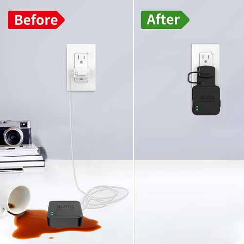 Miniatura 2 de HomeMount Blink Sync Module 2 Mount - Soporte de salida de módulo de sincronización, ahorra espacio y soporte de montaje fácil de mover para cámara