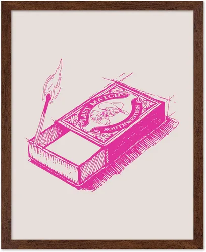 Miniatura 15 de Poster Master Póster retro de vaquera rosa con texto en inglés "Raise Hell", diseño de pared occidental, regalo para hombres y mujeres, decoración
