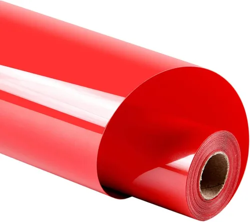 Miniatura 34 de Guangyintong - Rollos de vinilo de transferencia de calor con brillo dorado, 30,5 cm x 1,5 metros, vinilo para planchar, para camisetas, fácil