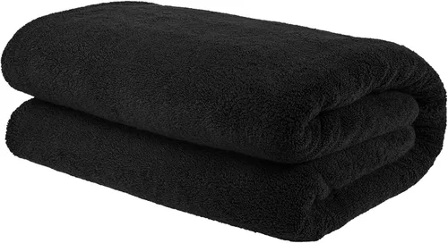 Miniatura 27 de American Bath Towels Juego de 6 toallas turcas de 100% algodón, ultra suaves, absorbentes, 2 toallas de baño, 2 toallas de mano, 2 toallas pequeñas
