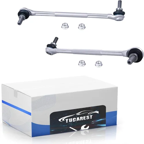 Miniatura 16 de TUCAREST Enlace estabilizador de barra estabilizadora delantera, 2 piezas, K750362 (para modelos 4WD) compatible con Fo-rd F-150 2009-2020