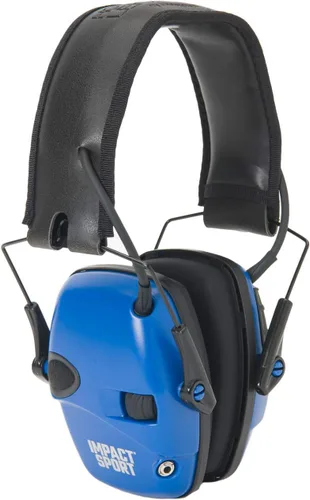 Miniatura 13 de Howard Leight OD eléctrico con impacto deportivo Negro