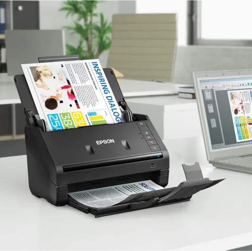 Miniatura 6 de Epson Workforce ES-400 Color Duplex Document Scanner para PC y Mac, alimentador automático de documentos (ADF)
