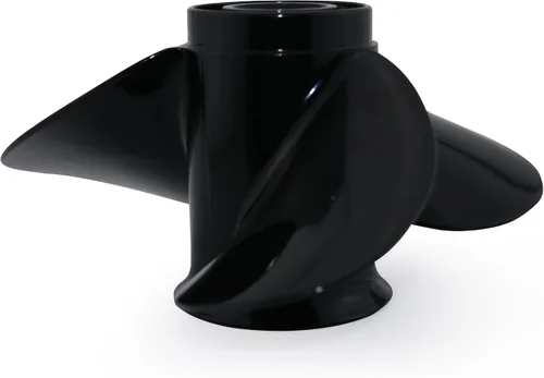 Miniatura 9 de CAPTAIN Hélice fuera de borda de aluminio para motores Evinrude/Johnson 8-15HP 13Tooth Spline RH