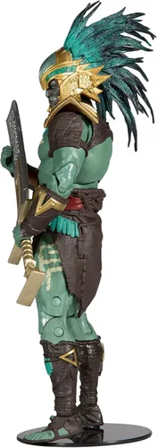 Miniatura 2 de McFarlane Toys Mortal Kombat Kotal Kahn - Figura de acción de 7 pulgadas con accesorios