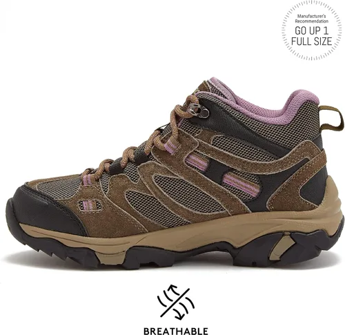 Miniatura 3 de HI-TEC Apex Lite Mid WP Botas de senderismo impermeables para mujer, ligeras, para exteriores y senderos