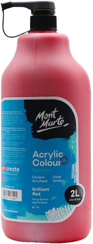 Miniatura 28 de Mont Marte Discovery School - Pintura acrílico Turquesa
