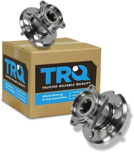 Miniatura 150 de TRQ Juego de buje y rodamiento trasero de 2 piezas compatible con Audi TT 2000-2006 TT Quattro, Volkswagen Beetle 1998-2010, Golf 1998-2005, Jetta